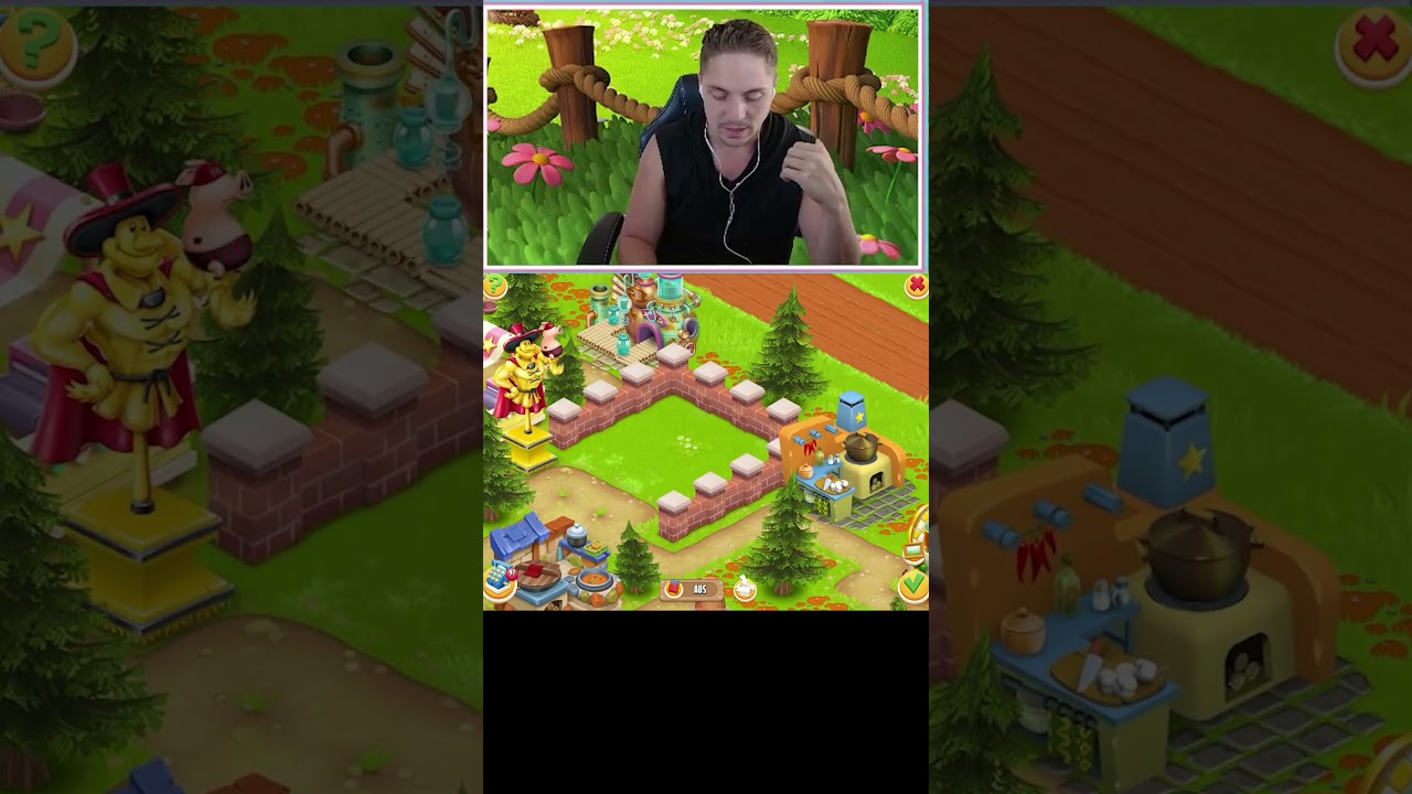 TRIGGER-BAUM!!! 😡 Hay Day