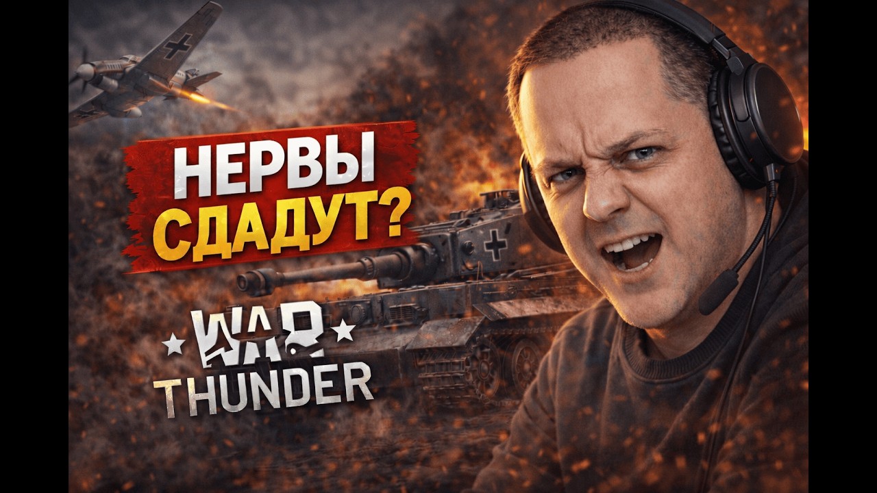 Нервы сдадут? — Германия в War Thunder