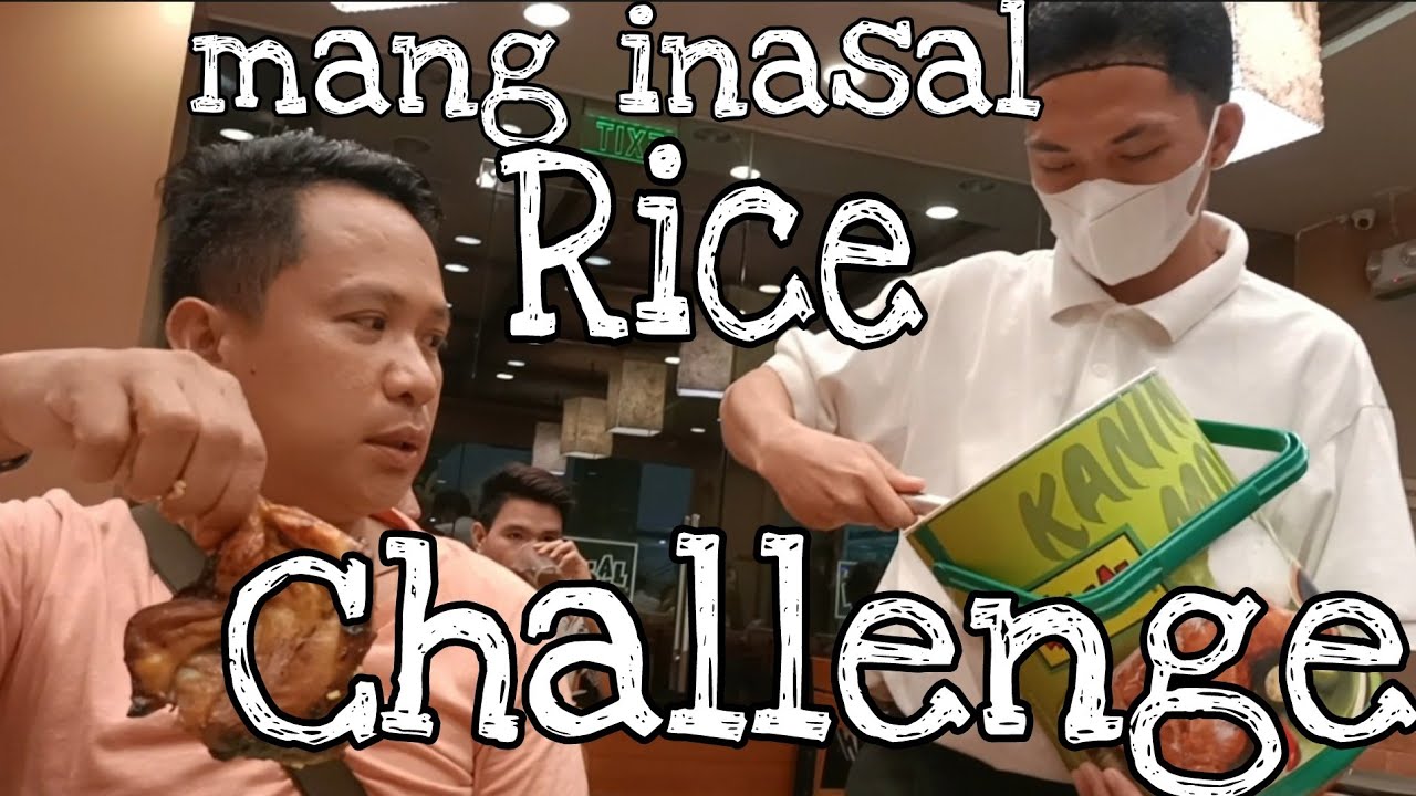 MUkbang Mang inasal Rice Challenge|@lakwatsironghilawvlog