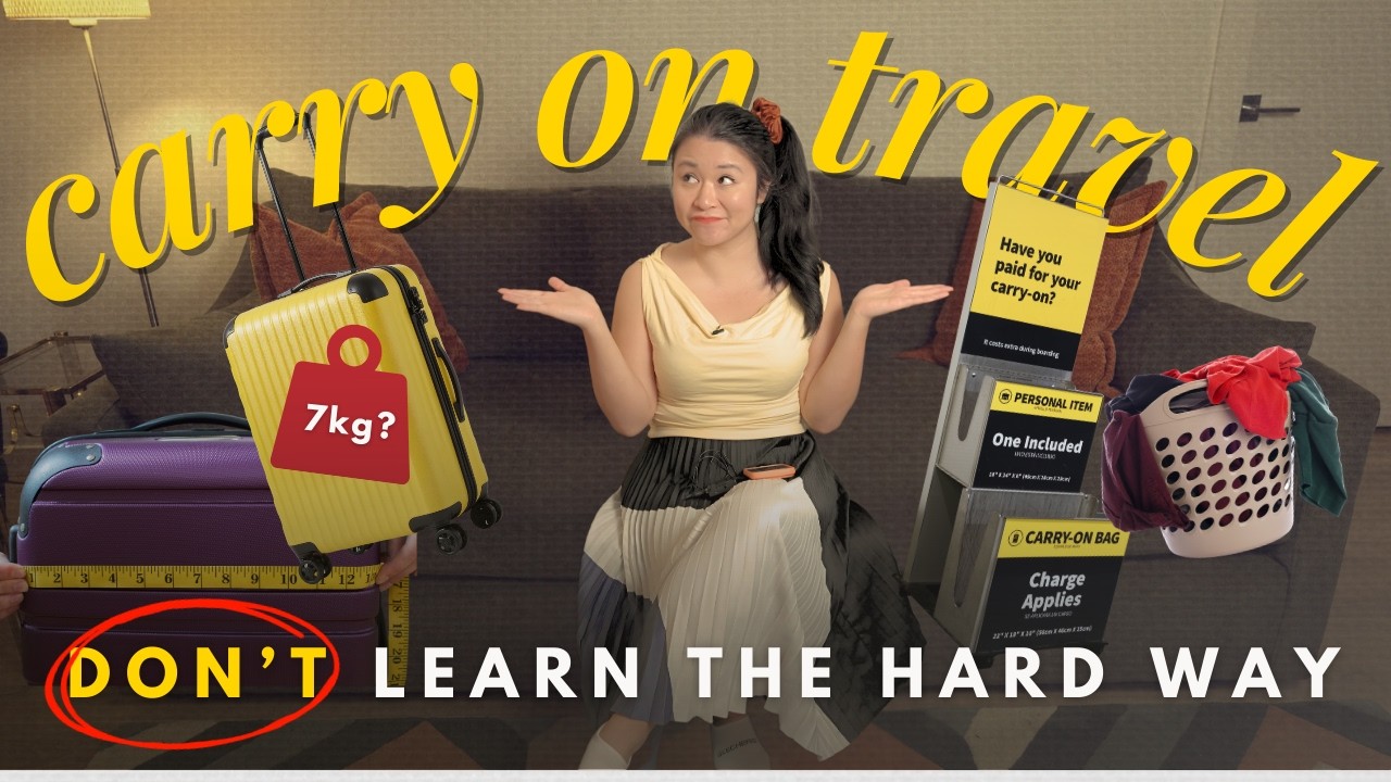 I’ve Traveled Carry-On Only for 10 Years: Here are the Secret Truths (That Actually Matter)