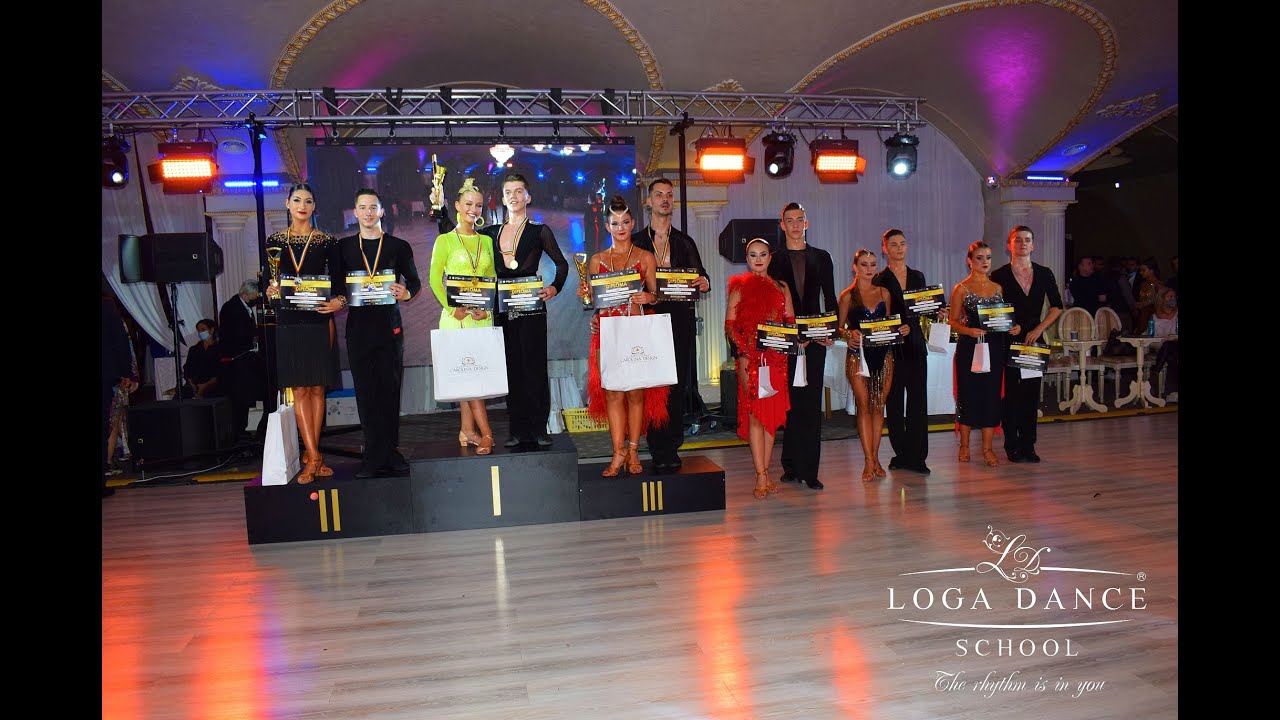 Loga Dance School la Cupa Sportim Dance - Open Basic Latino (16-35 de ani) Ballroom Dancing