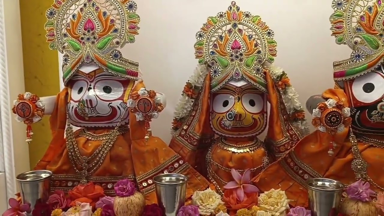 Today's Gaura Purnima festival Seva darsana #iskcon #blantyre #love #live 