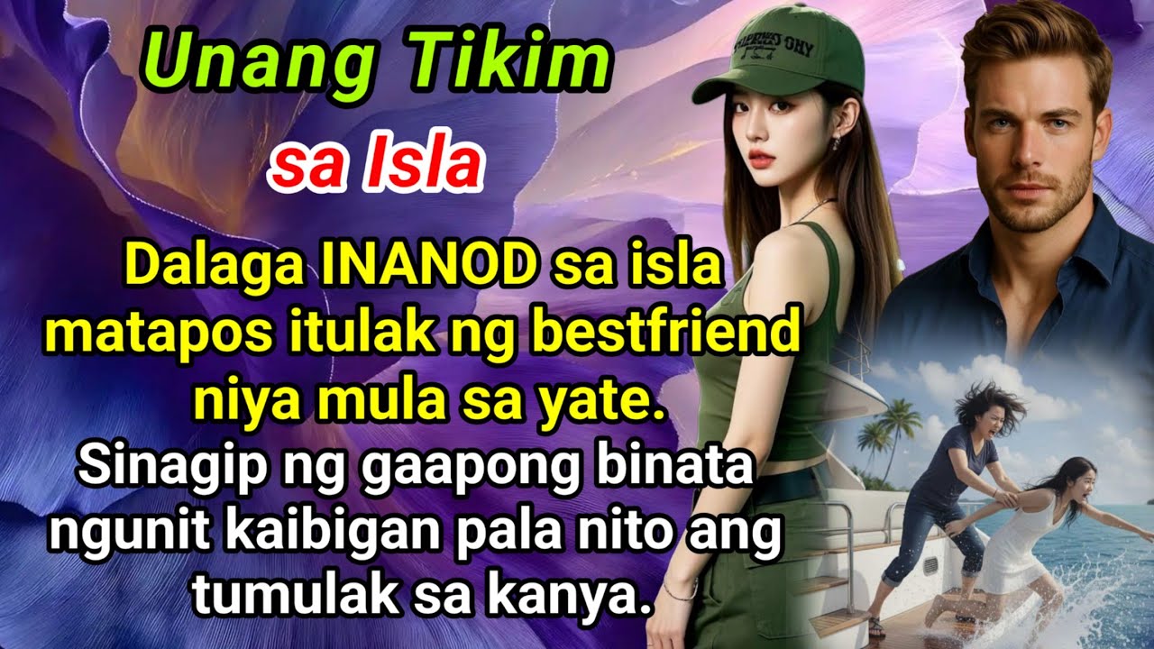 Dalaga INANOD sa isla matapos ITULAK ng bestfriend niya mula sa yate. 