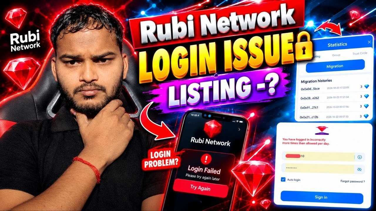 Rubi Network Update. Rubi Network TGE Update. Rubi Network Listing Update. Rubi Network Update.