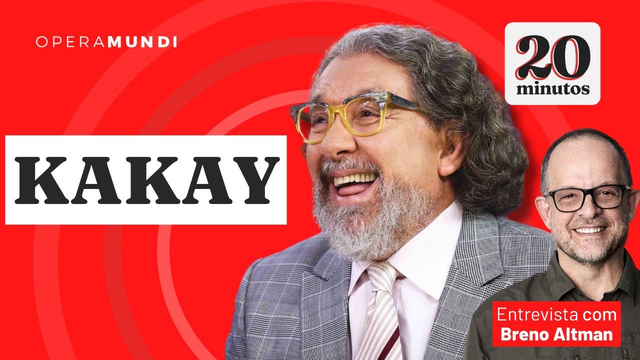 Breno Altman entrevista Kakay - Programa 20 Minutos