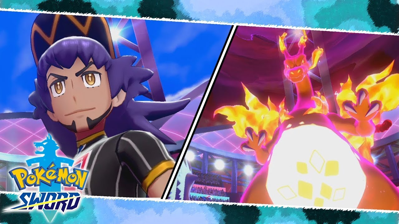 Champion Leon Battle | Pokemon Sword and Shield