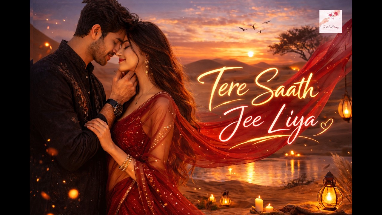 Tere Saath Jee Liya ❤️ | Soulful Romantic Love Song 2026 | Heart Touching Hindi Song