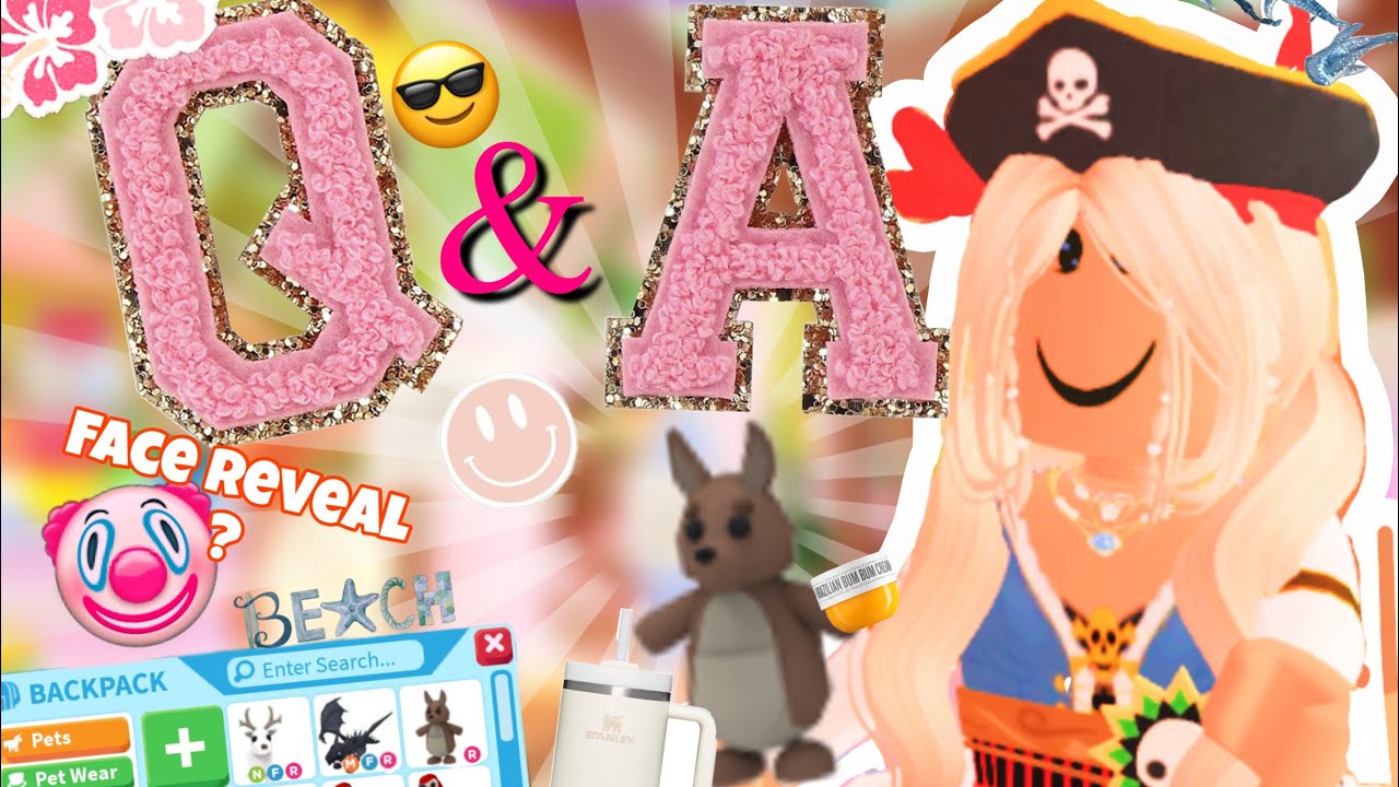 MINI FACE REVEAL ! ANSWERING MY MOST ASKED QUESTIONS ! GET TO KNOW mE BETTER! 🎀🧁🧸🌼💐😢