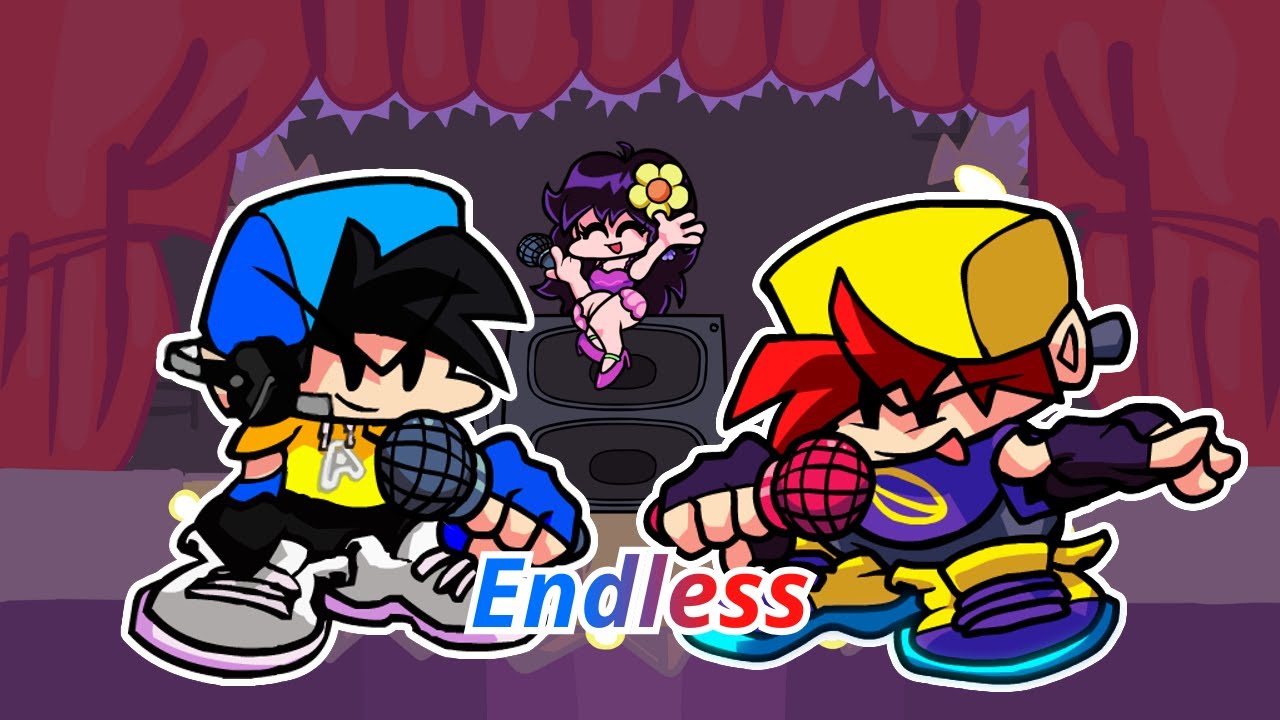 FNF Endless but it's Adel VS GentleGhost
