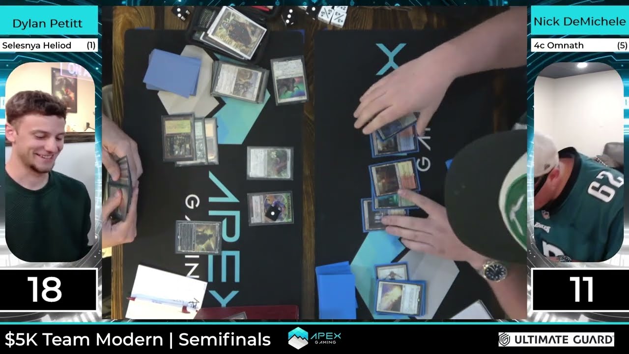 $5000 Team ModernAIQ/RCQ | Selesnya Heliod vs 4c Omnath | Semifinals | 7/27/25