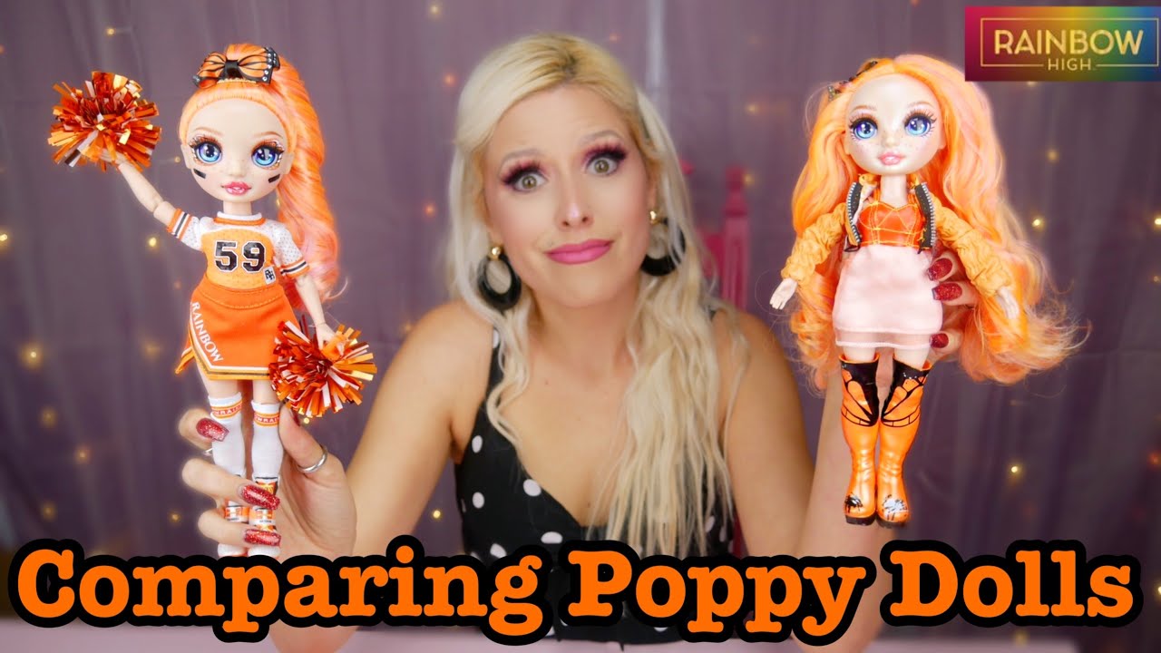 RAINBOW HIGH CHEER POPPY DOLL IS SHE THE BEST?