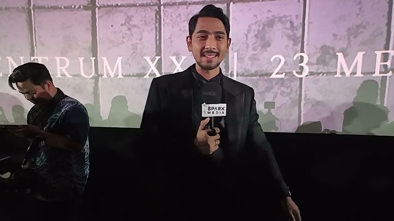 Arya saloka: di Film ini saya merasa bekerjasama dengan para Avanger #dendammalamkelam #aryasaloka