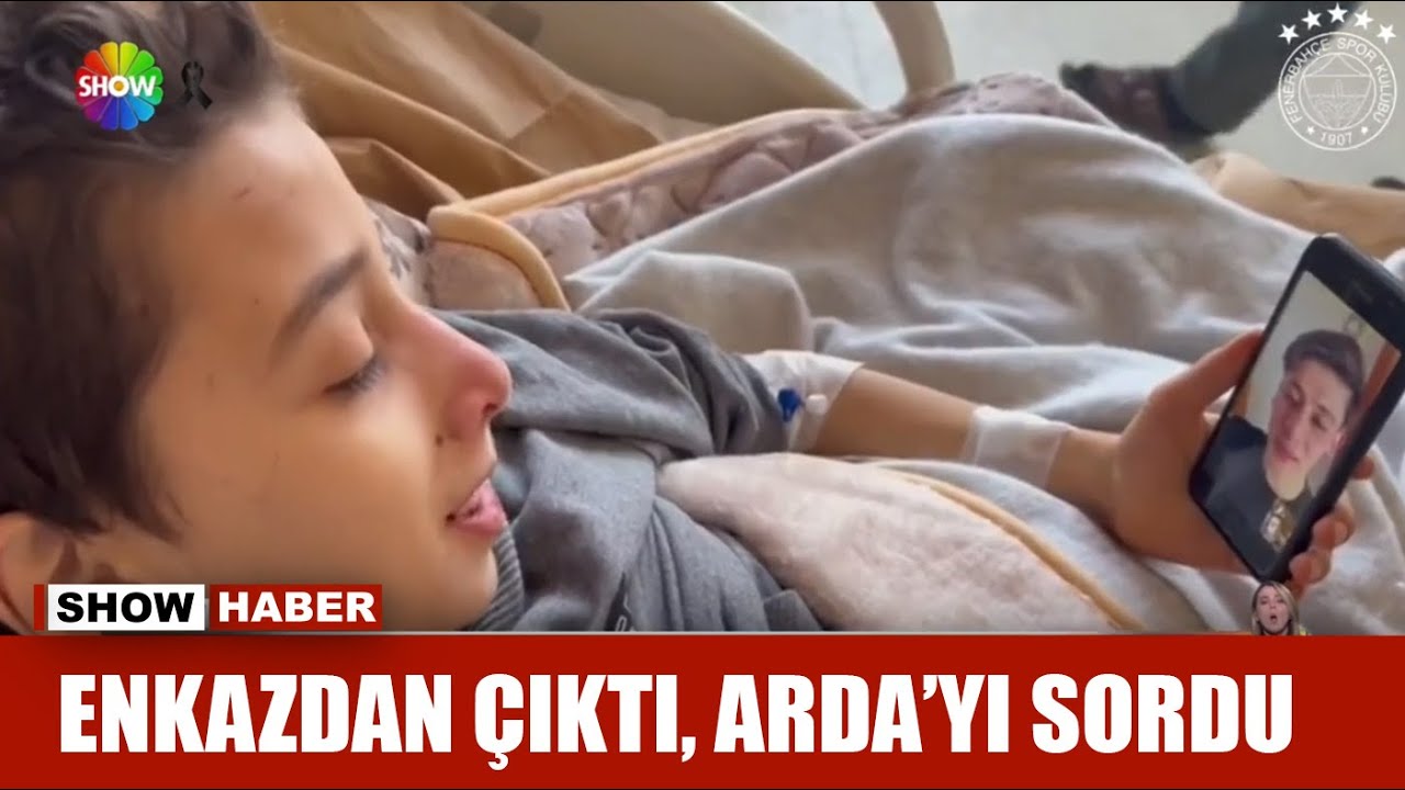 Hastane yolunda Arda Güler'e mesaj!