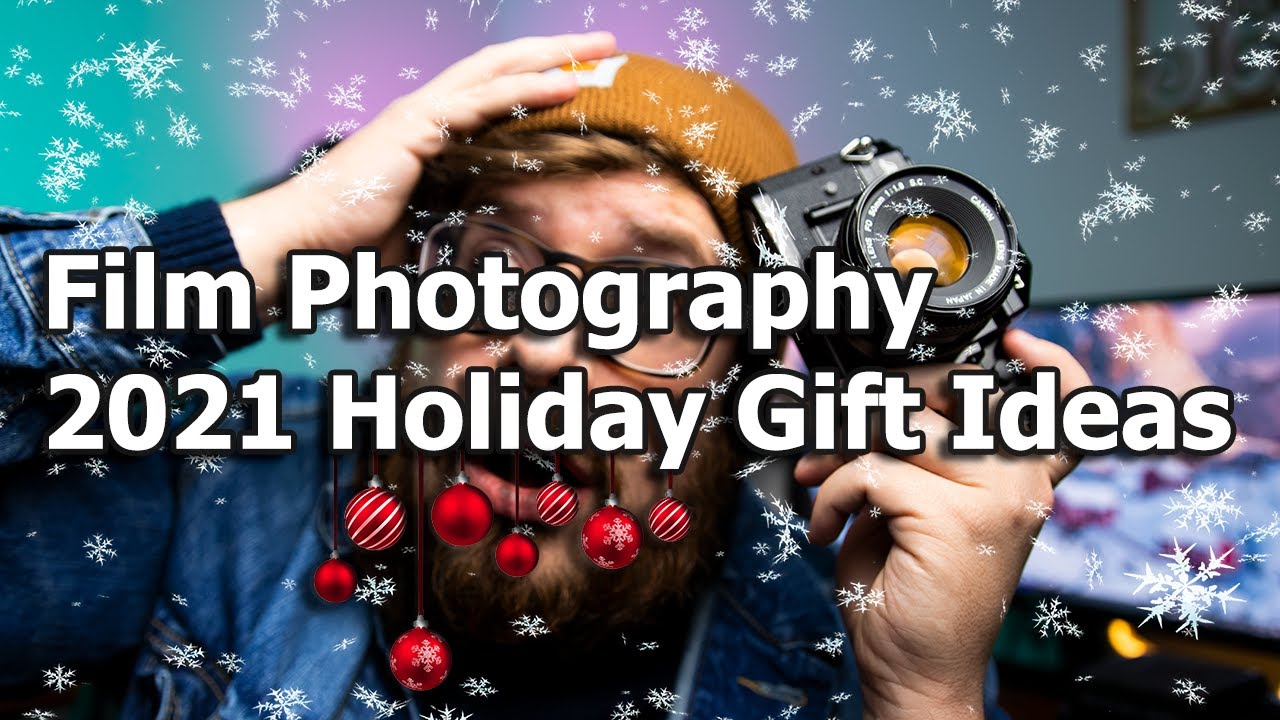 Best 2021 Holiday GIFTS for film photographers