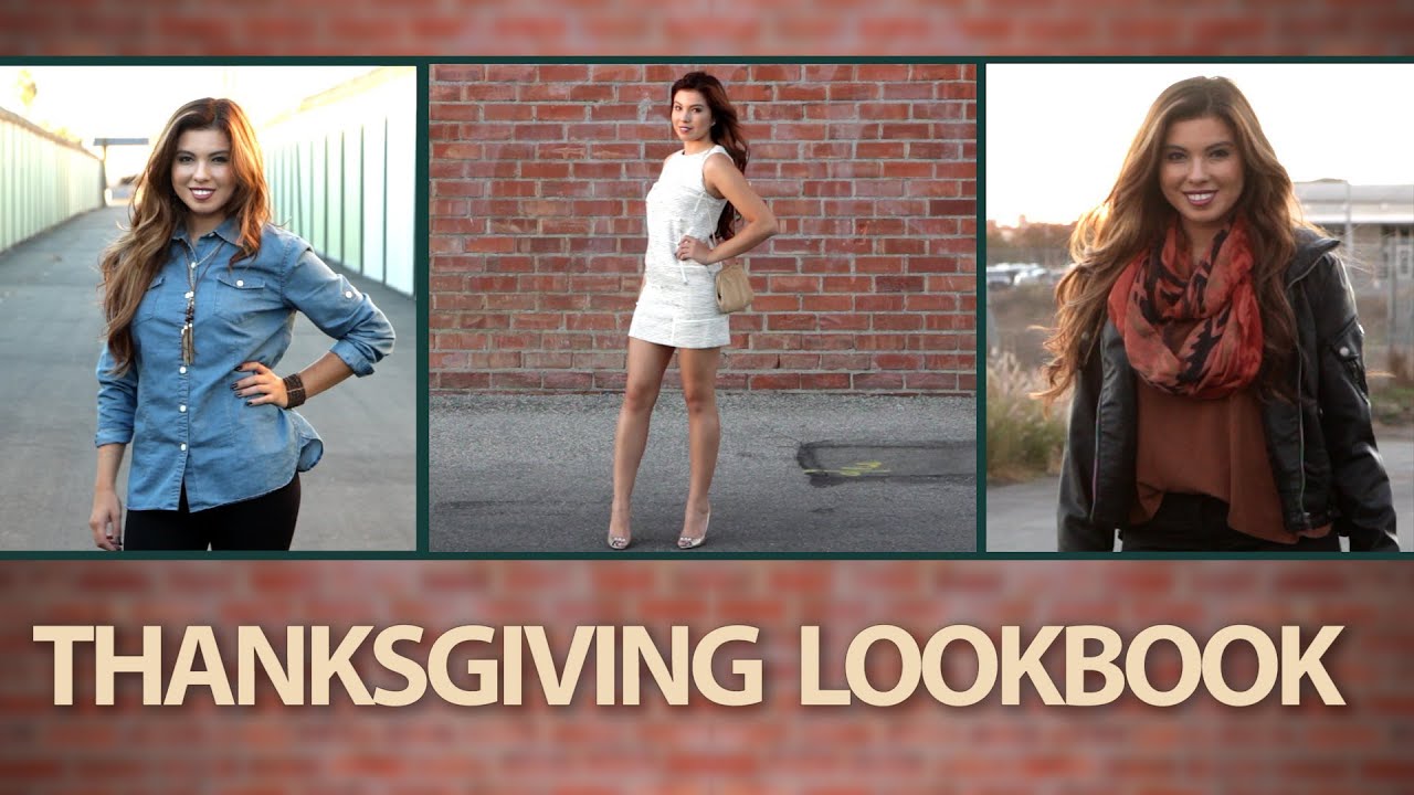 Thanksgiving Lookbook