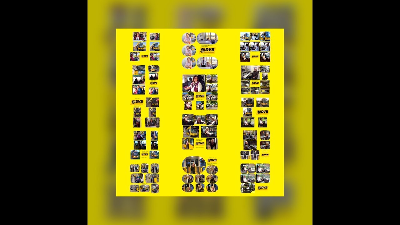 We are a Team / Photo collages: Colleagues, Friends, Fans and vehicles / Part: 1 / Wir sind ein Team