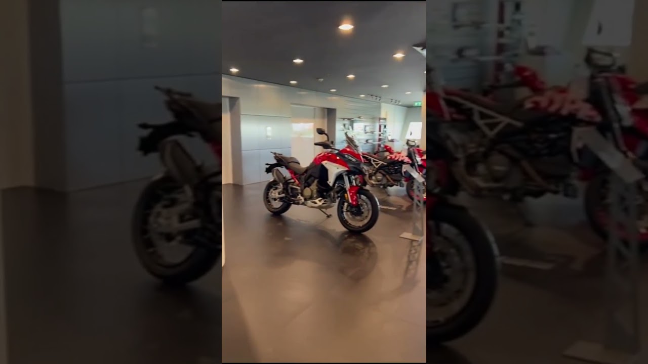 When you visit #ducati dealership in #bangkok #thailand.