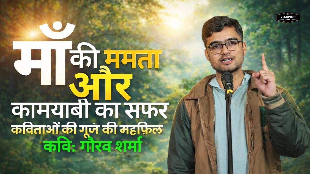 माँ की ममता और कामयाबी का सफर | f.t Gaurav SharmaI I Rachnashala.