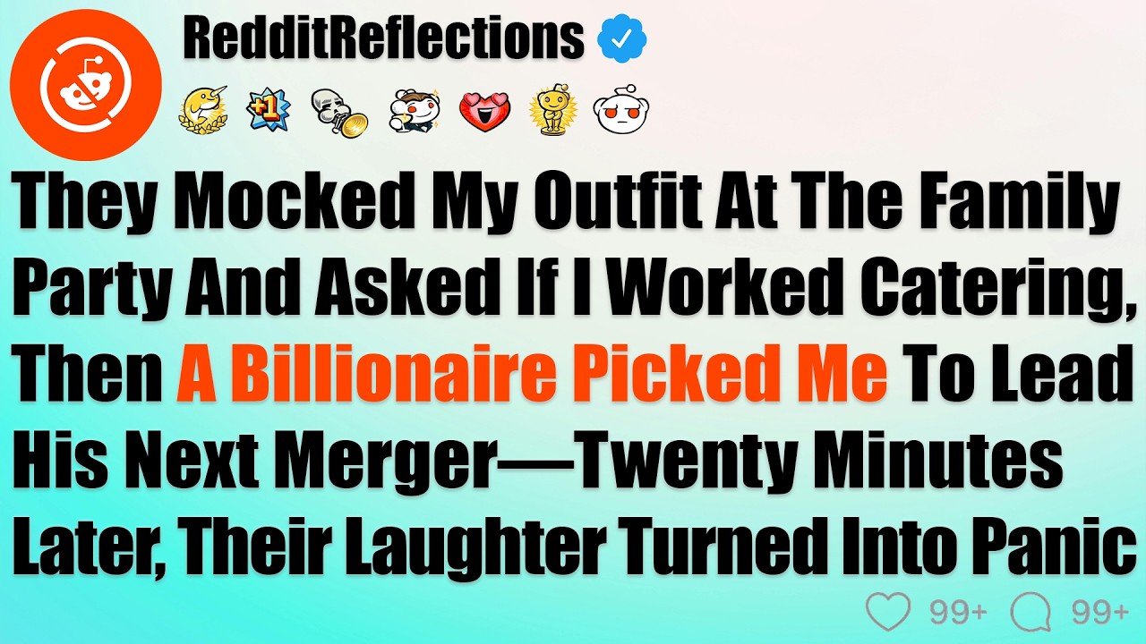 At A Family Gathering They Treated Me Like A Joke And Looked Down On Me, Until One Billionaire’s...