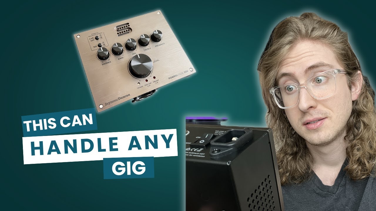 The Perfect Modelling Amp Companion: Using the Seymour Duncan PowerStage 200 with your Quad Cortex