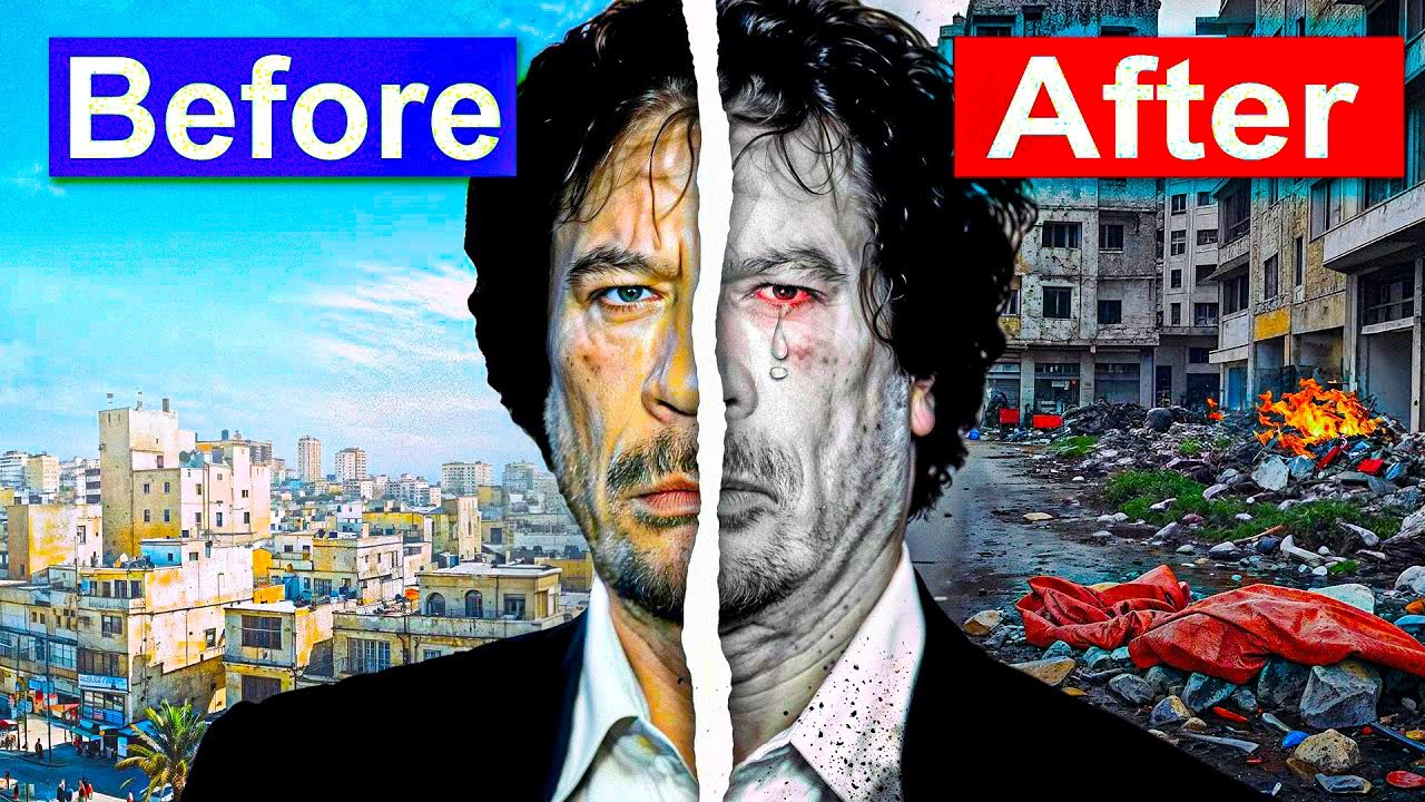 Amasaha 48 Ya Nyuma Ya GADDAFI - Umunota Ku Wundi Kugeza Ku Kuka Kanyuma