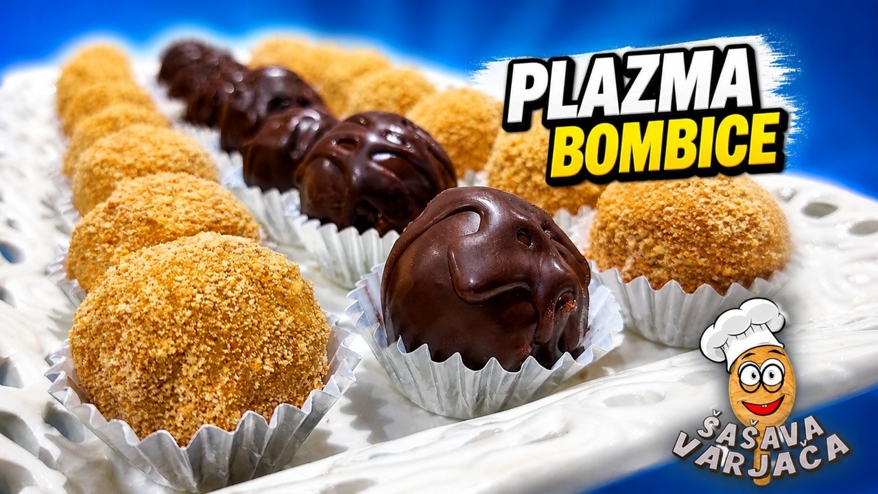 Samo 4 sastojka i 10 minuta! PLAZMA BOMBICE