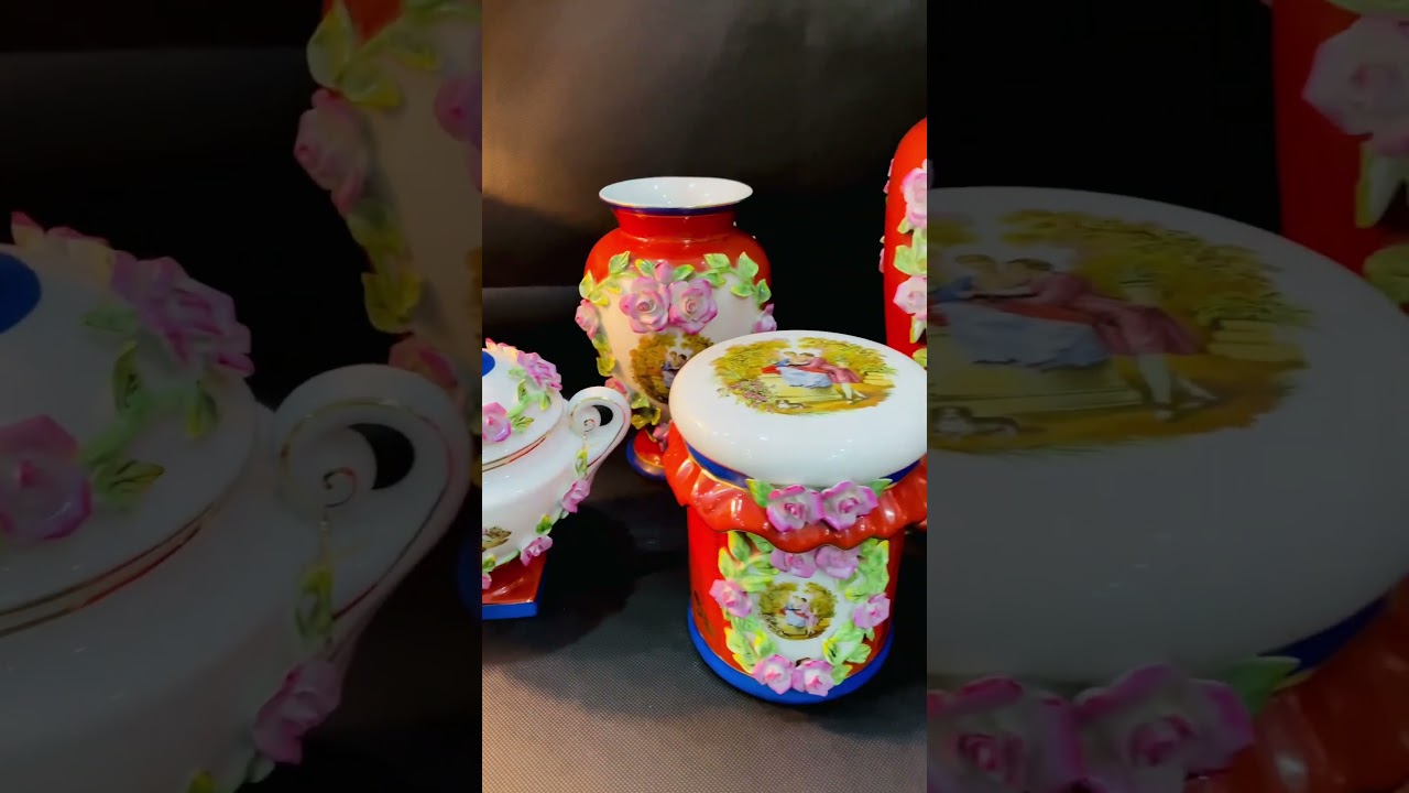 Antique French Porcelain Collection 