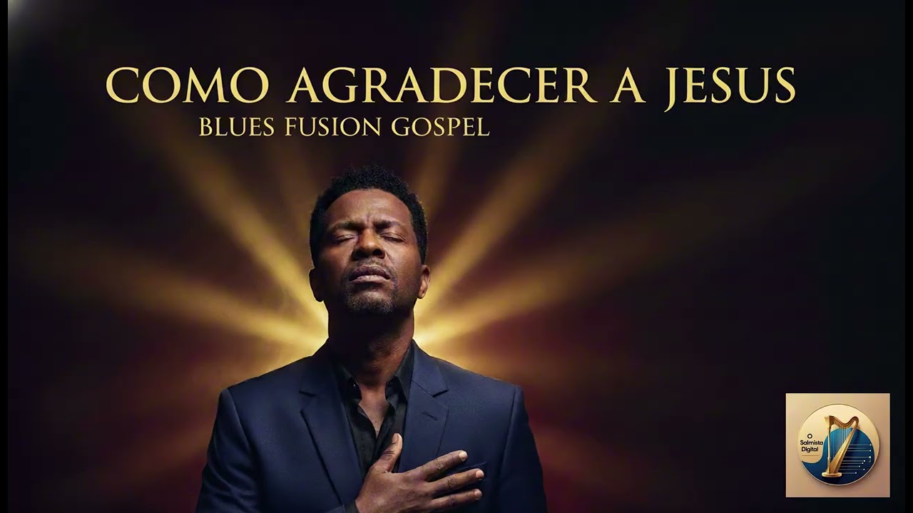 Como Agradecer a Jesus (My Tribute) | BLUES FUSION GOSPEL [Gratid&atilde;o Eterna]