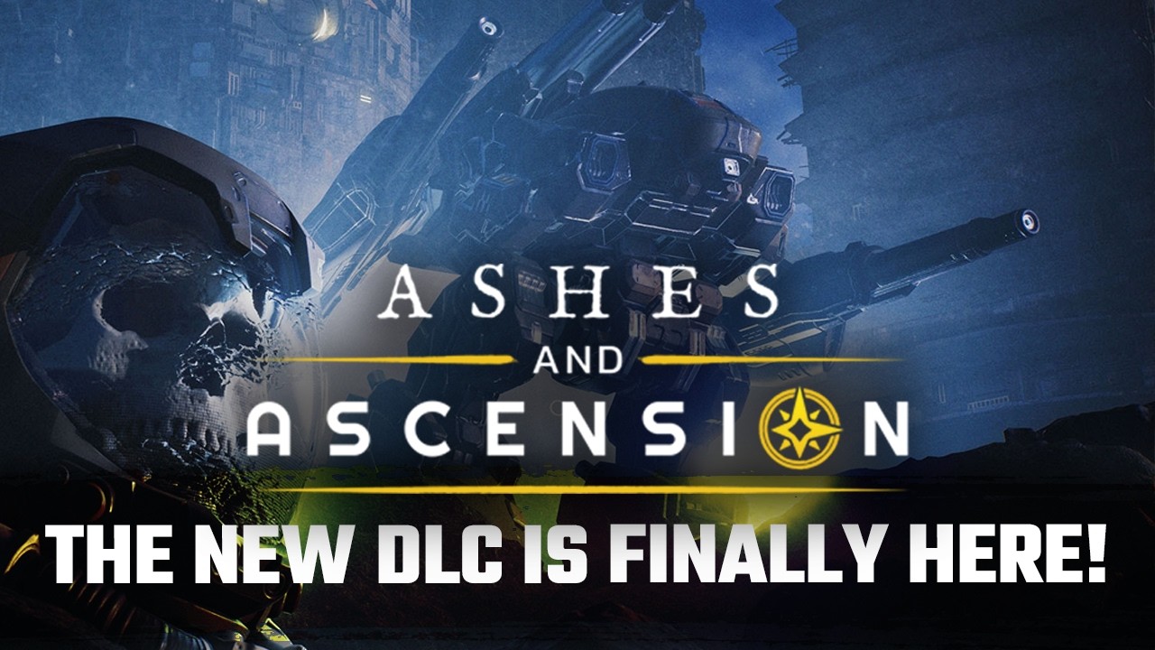 The New MW5 DLC Is Finally Here! Let's Check It Out | MW 5: Mercenaries Ashes and Ascension