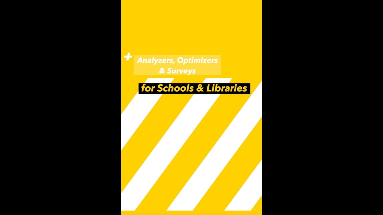 Wifi Analyzer Optimizer Onsite Predictive Survey for Schools and Libraries