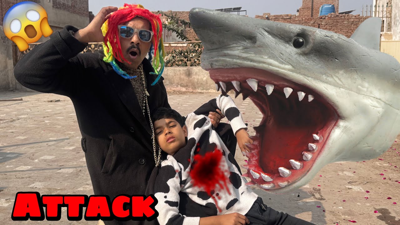 Dangerous Fish Nay AbdulRehman Par Attack Kar Diya😭@PetHouse786 
