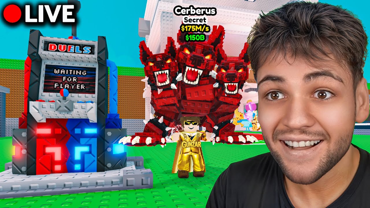 🔴TRADES + DUELS STEAL A BRAINROT ROBLOX