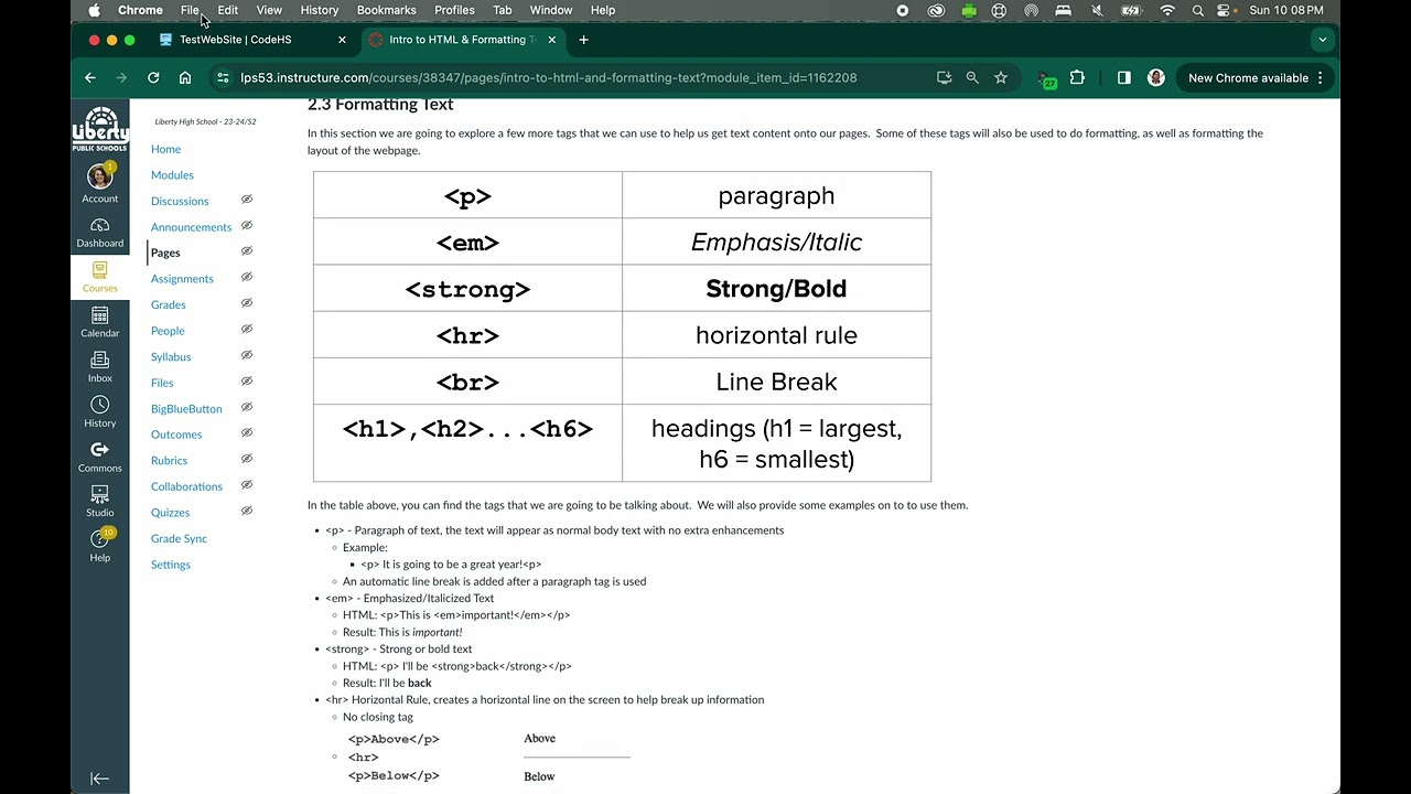 2 3 Formatting Text