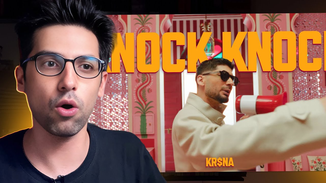 Knock, Knock dekho aaya kon?! | Kr$na (Reaction) *Reupload*