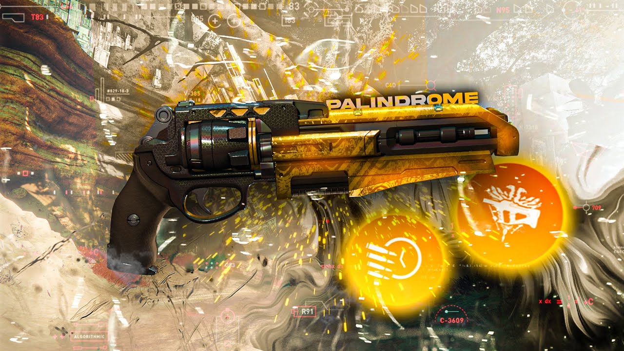 DESTINY 2: palindrome makes a return...