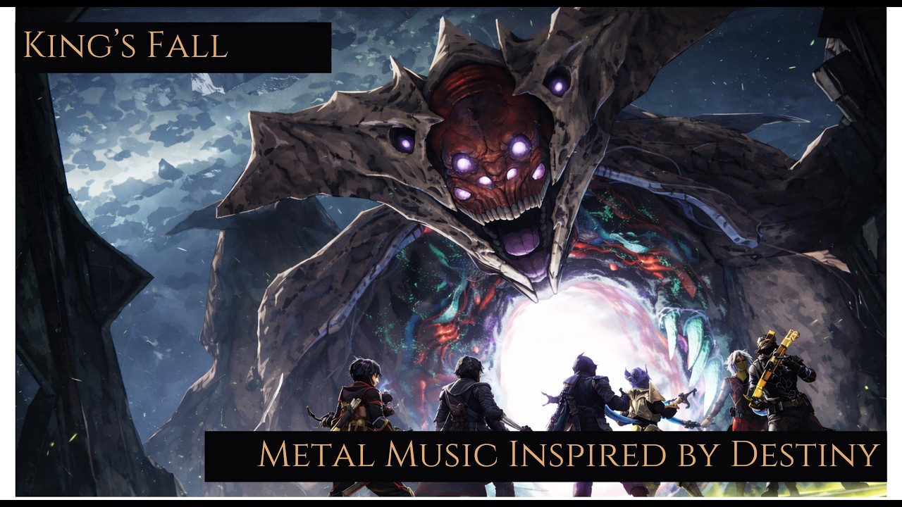 King's Fall -  Metal Music Inspired by Destiny