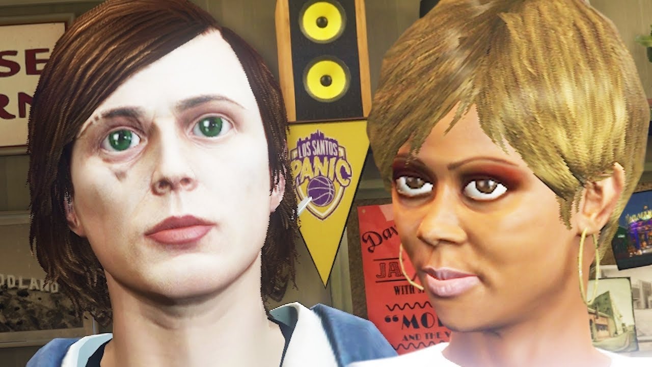 Die traurige Geschichte einer unterbezahlten Friseurin in GTA ONLINE!