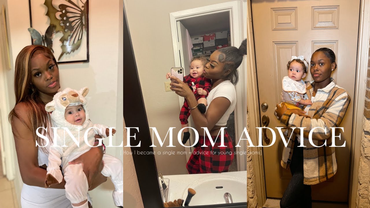 BEING A SINGLE MOM IS HARD + MY EXPERIENCE