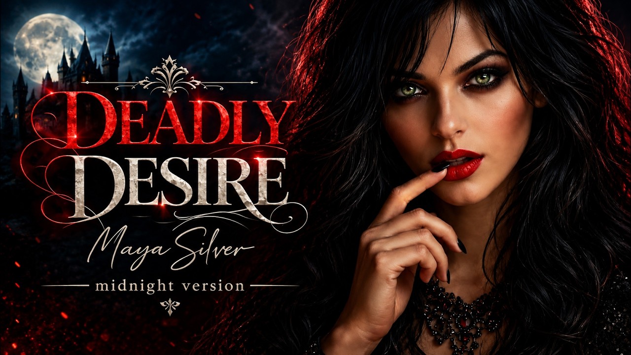 Maya Silver - DEADLY DESIRE - 𝗠𝗶𝗱𝗻𝗶𝗴𝗵𝘁 𝗩𝗲𝗿𝘀𝗶𝗼𝗻 (DarkWave / DreamPop)