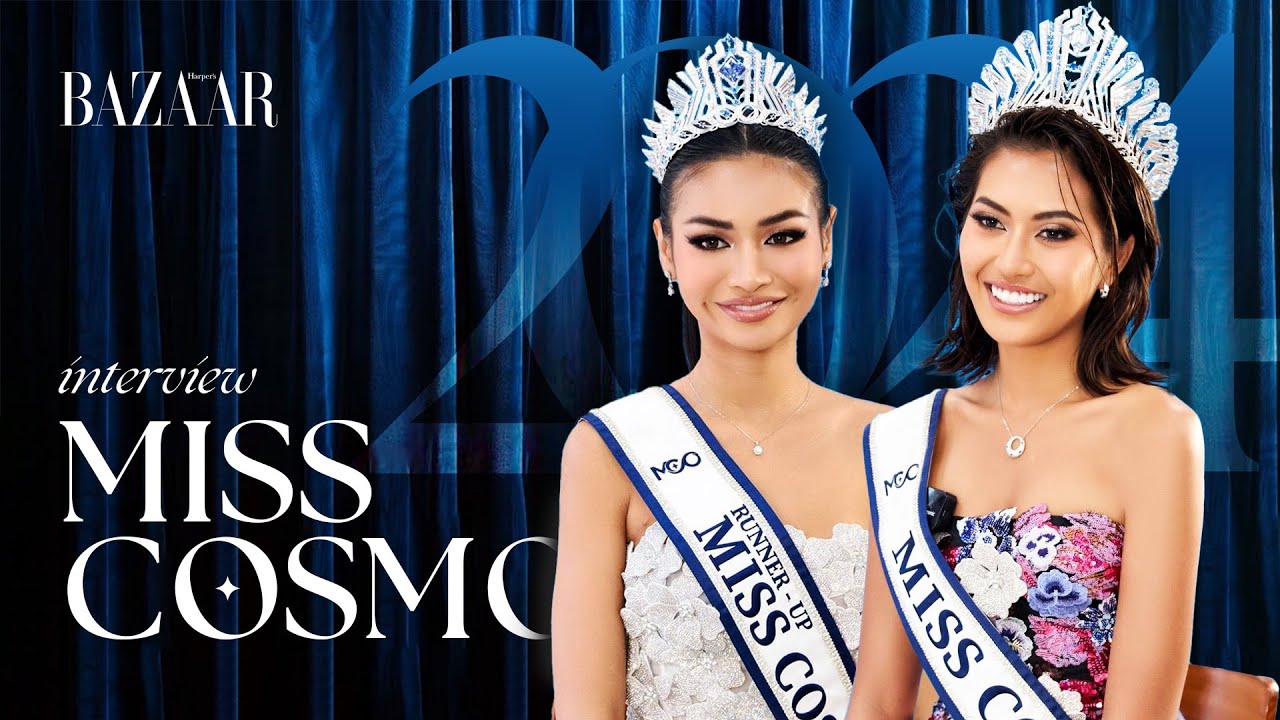 Top 2 Miss Cosmo 2024 xúc động với tình yêu của fan sắc đẹp Việt – People | HARPER'S BAZAAR VIETNAM