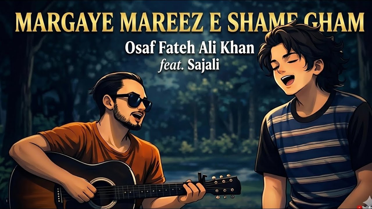 Mar Gaye Mareez E Shame Gham - Full Live Version - Of Osaf Fateh Ali Khan  
