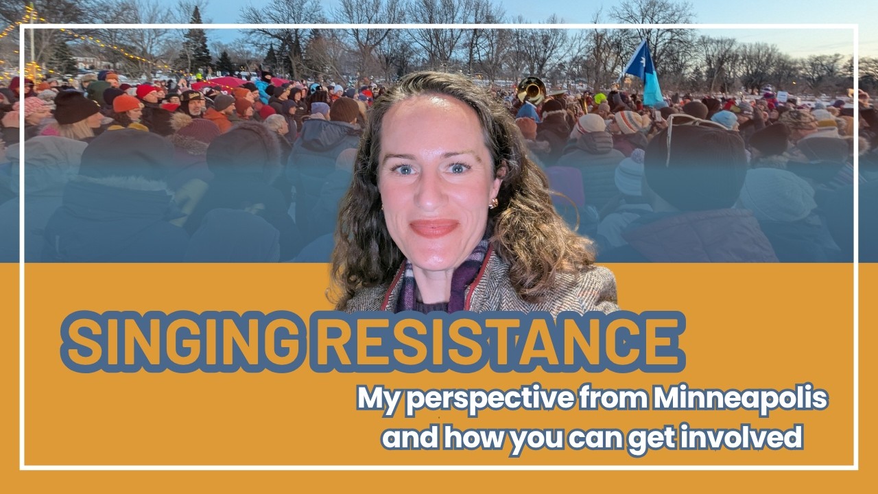 Wondering about the Singing Resistance groups?