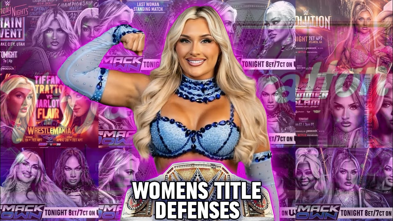 Every Tiffany Stratton WWE Womens Title Defense