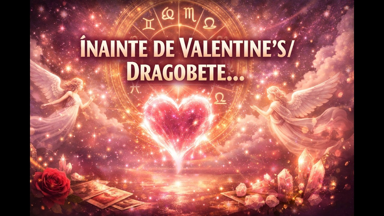 VALENTINE'S DAY- DRAGOBETE❤️❤️❤️ Mesaj pentru toate zodiile ❤️Nu e o coincidență că vezi acest mesaj
