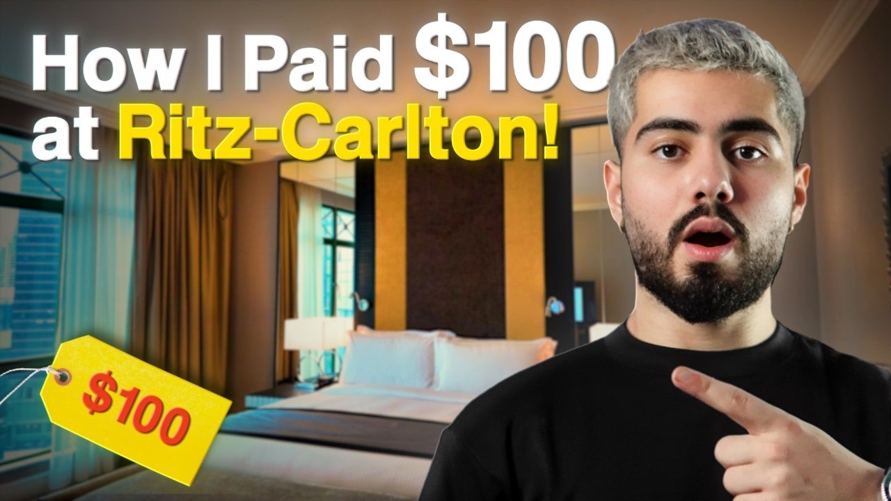 Ritz Carlton Kuala Lumpur full review ( $100/night???)