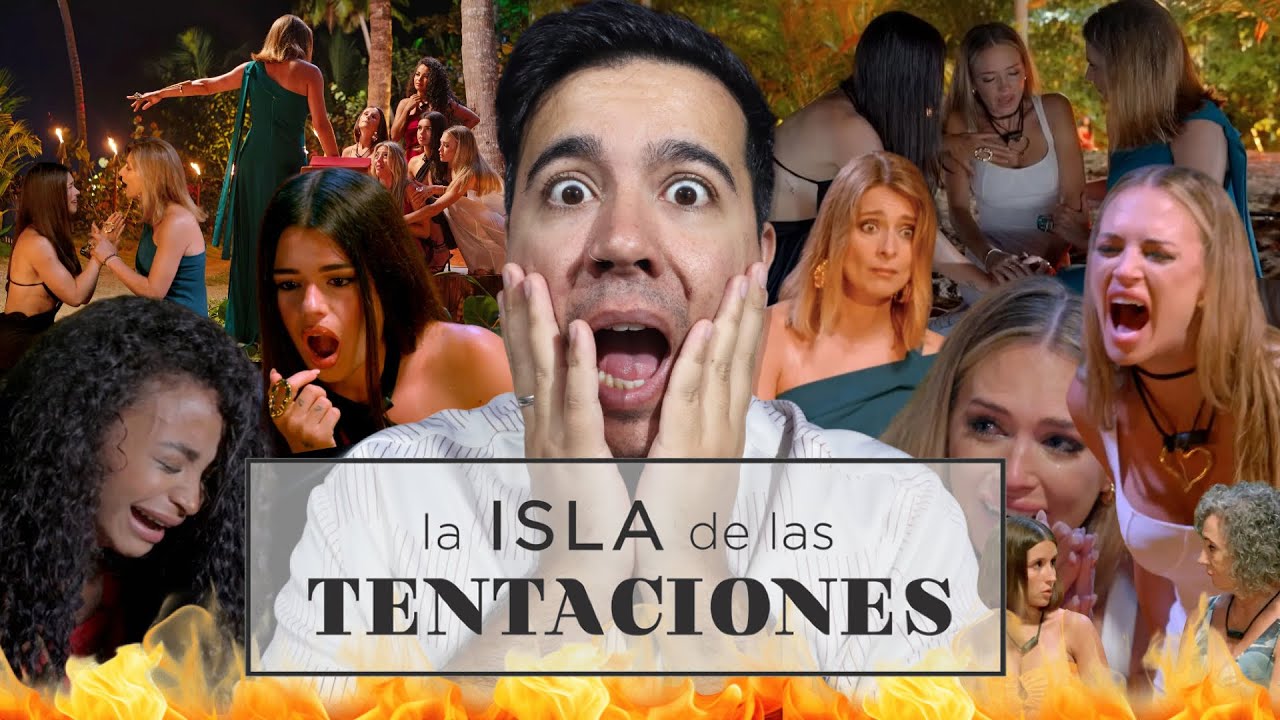 REACCIÓN #10 a LA ISLA DE LAS TENTACIONES 9: LA HOGUERA MÁS DRAMÁTICA Y UNA SUEGRA ACECHA | EhEhFran
