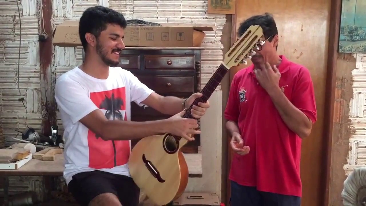 Viola de cabaça - Binatti luthier