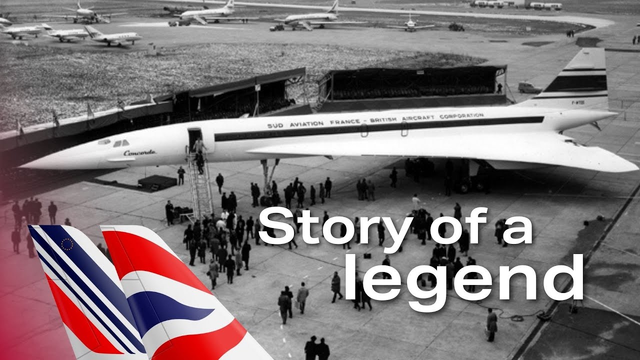 ARCHIVE: The Story of Concorde from 1965 to 2003 | TV Documentary | British Airways & Air France