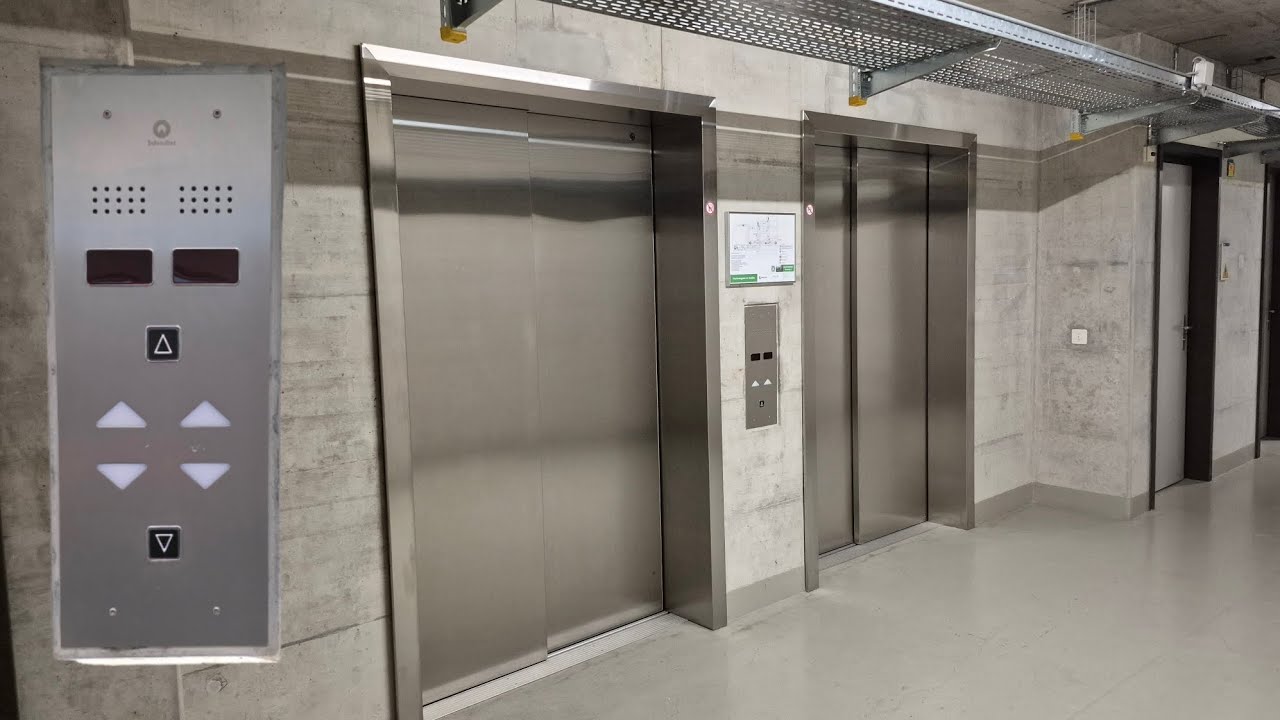 BRAND NEW❗️ 2x Modded Schindler M-Series Lifts in Zürich, Switzerland
