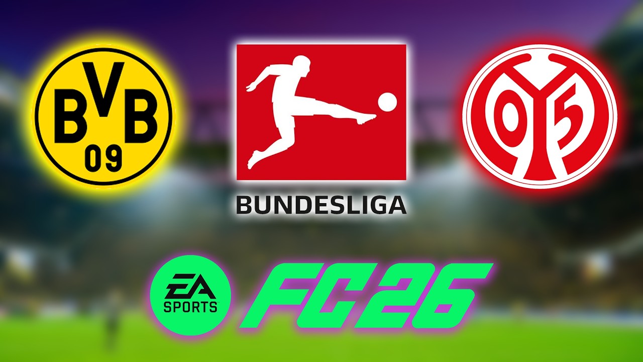 WIRD Mainz zum STOLPERSTEIN für DORTMUND ?!?! | FC26 Simulation